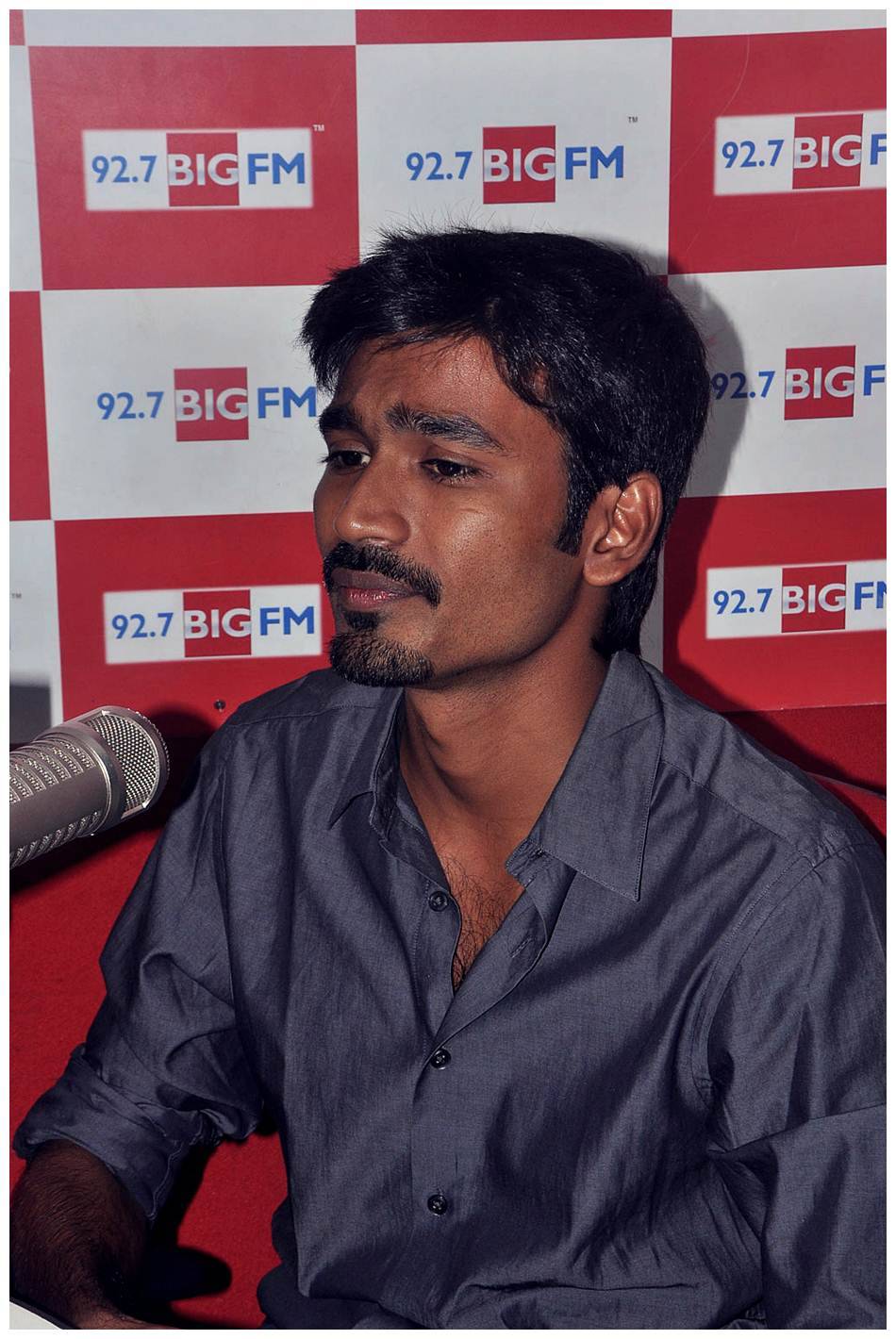 Dhanush - Ethir Neechal Movie Team at BIG FM Photos | Picture 446427