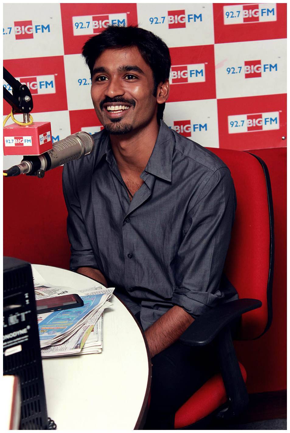 Dhanush - Ethir Neechal Movie Team at BIG FM Photos | Picture 446428