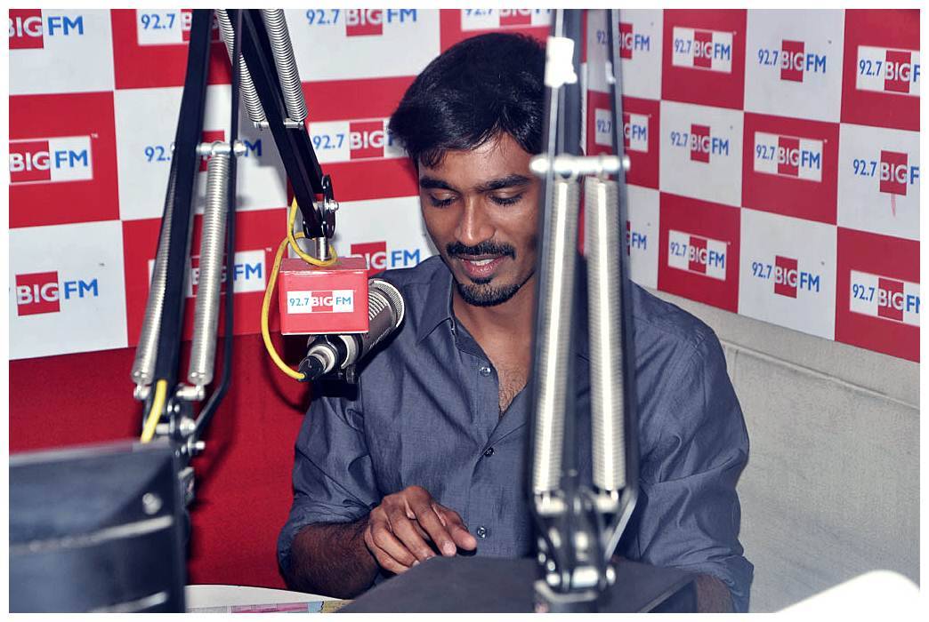 Dhanush - Ethir Neechal Movie Team at BIG FM Photos | Picture 446431
