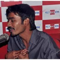 Dhanush - Ethir Neechal Movie Team at BIG FM Photos | Picture 446426