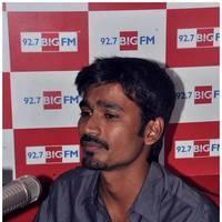 Dhanush - Ethir Neechal Movie Team at BIG FM Photos | Picture 446427