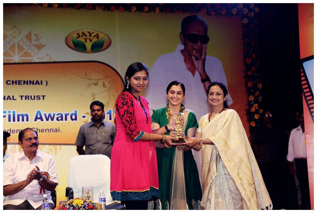 Lakshmi Menon - Nagi Reddy Memorial Award Function 2013 Photos | Picture 446346