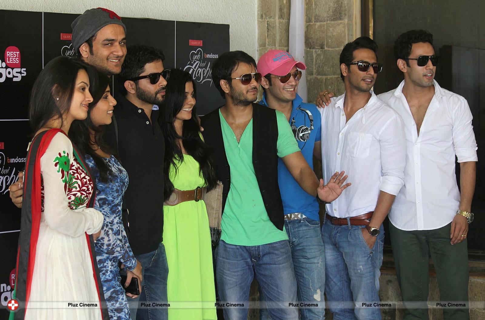 Promotion of TV serial Yeh Hai Aashiqui Photos | Picture 559136