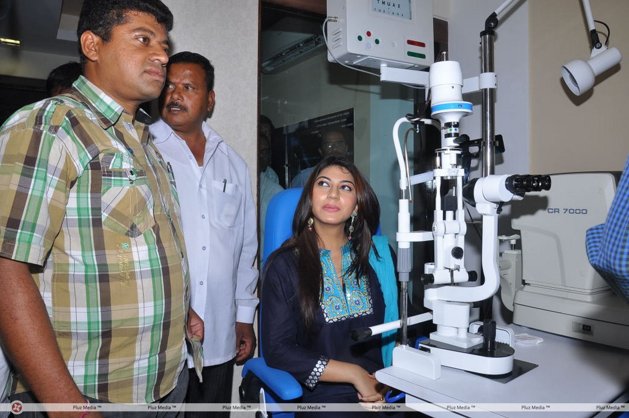 Sarah Sharma Launches Hitech Eye & ENT Centre Photos | Picture 186154