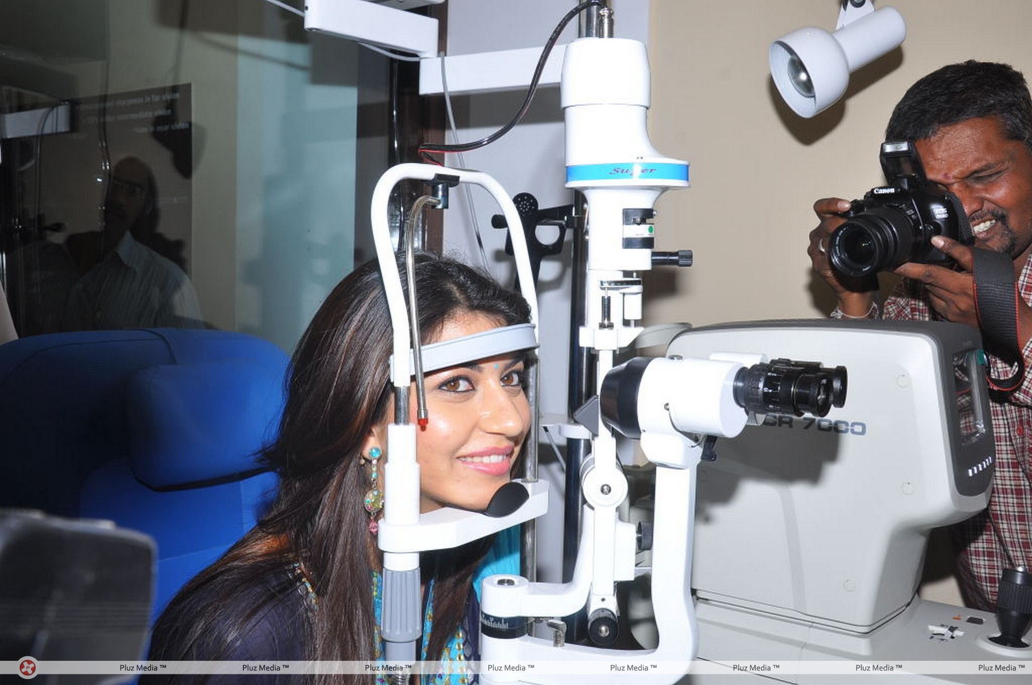 Sarah Sharma Launches Hitech Eye & ENT Centre Photos | Picture 186160