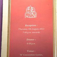 Actor Sai Kumar Daughter Wedding Invitation Card Photos