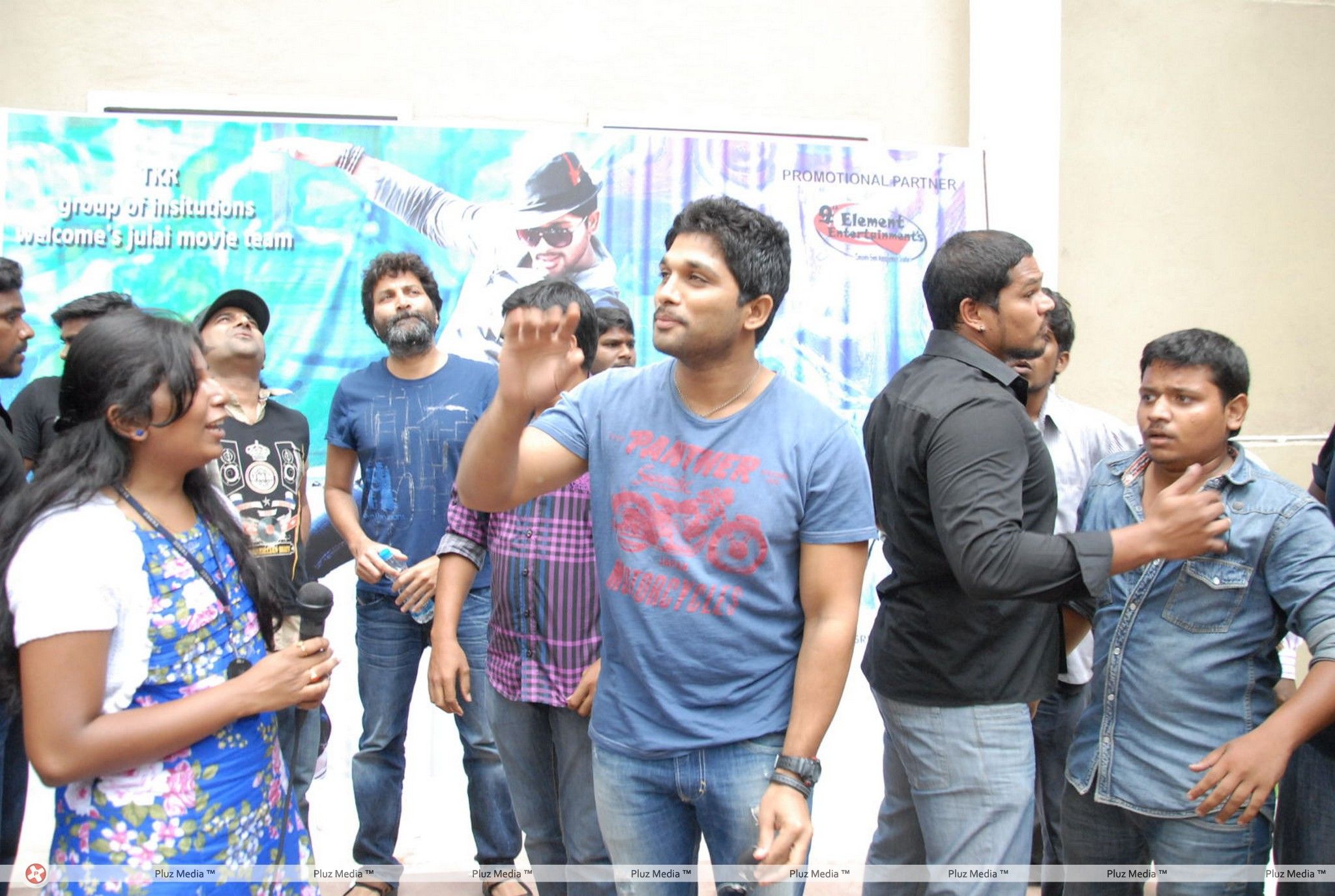 Julayi Team at TKR College of Engineering Stills | Picture 246535