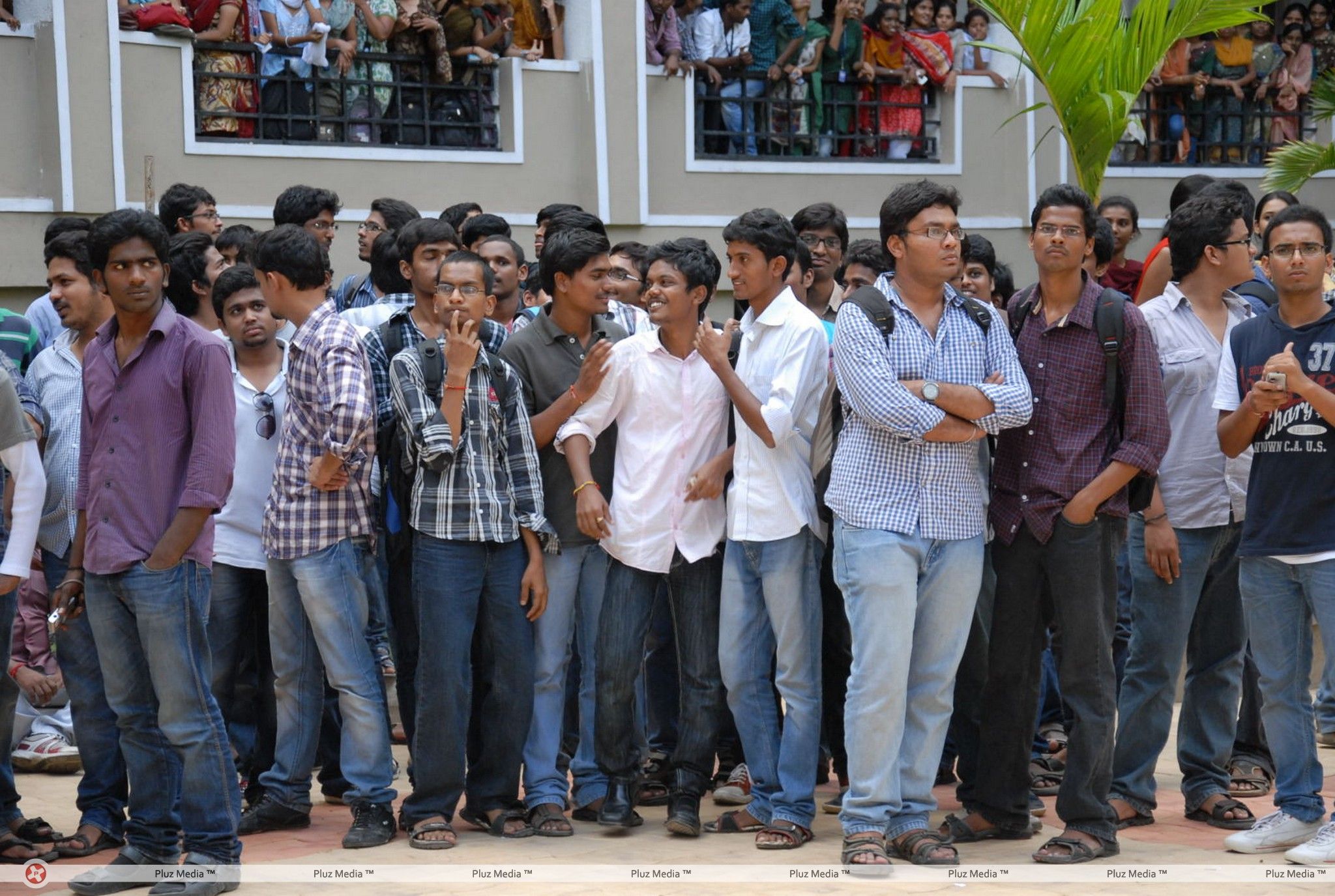 Julayi Team at TKR College of Engineering Stills | Picture 246573