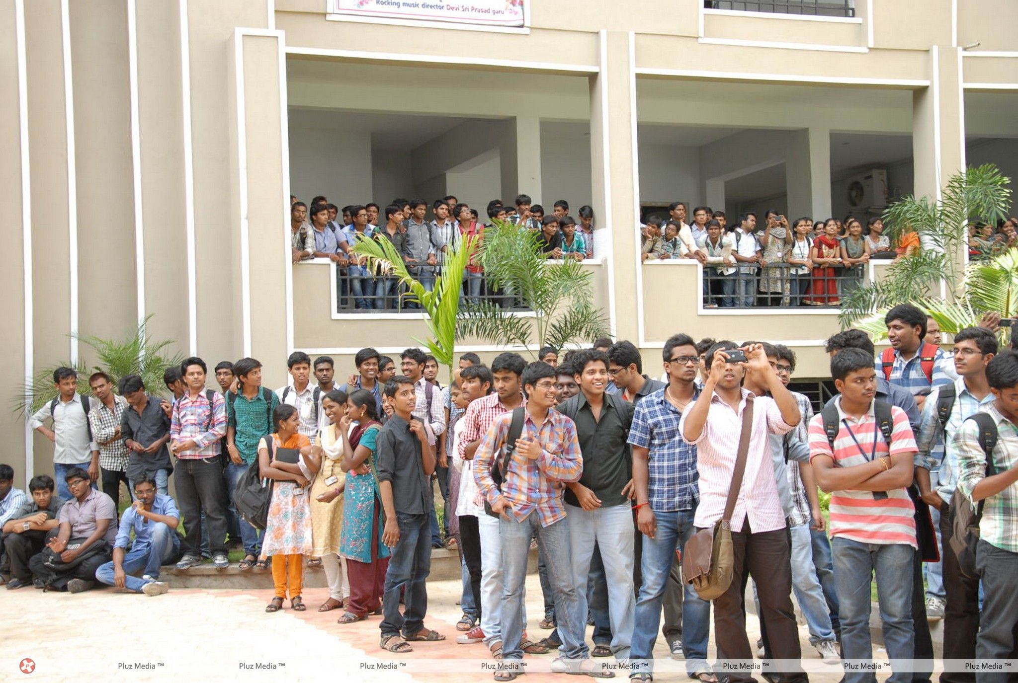 Julayi Team at TKR College of Engineering Stills | Picture 246602