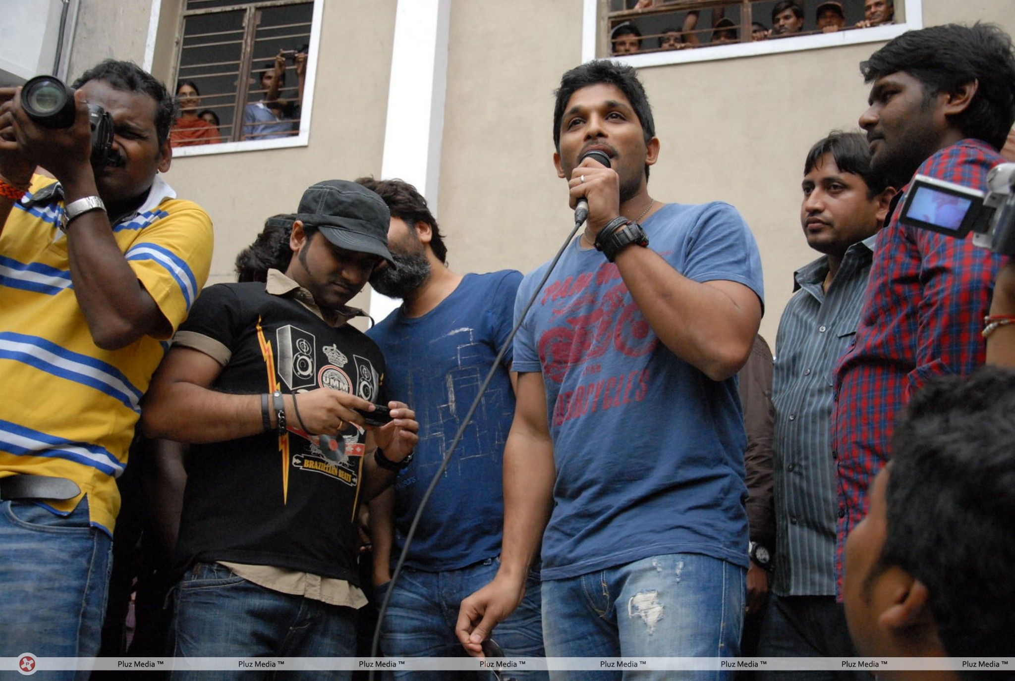 Julayi Team at TKR College of Engineering Stills | Picture 246610
