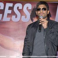 Allu Arjun Latest Stills from Julayi Movie Success Meet | Picture 248123