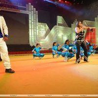 Namitha - Dance Program at Santosham Film Awards 2012 - Stills