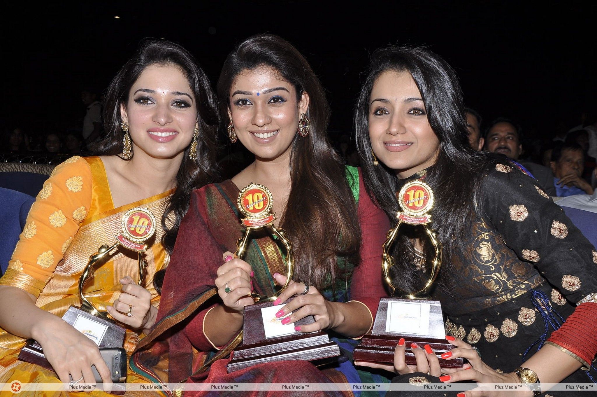 Heroines at Santosham Film Awards 2012 - Photos | Picture 250068