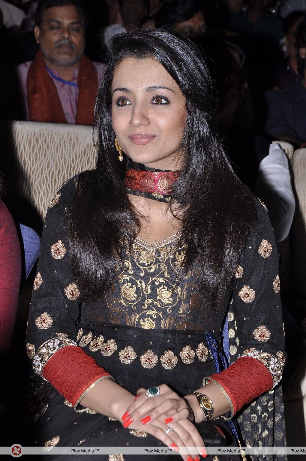 Trisha Krishnan - Heroines at Santosham Film Awards 2012 - Photos | Picture 250087