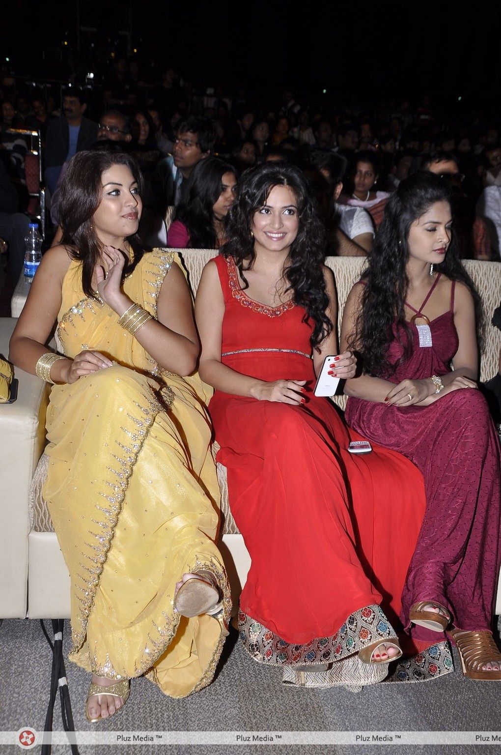 Heroines at Santosham Film Awards 2012 - Photos | Picture 250129