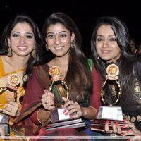Heroines at Santosham Film Awards 2012 - Photos