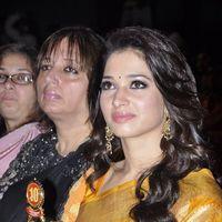 Tamanna Bhatia - Heroines at Santosham Film Awards 2012 - Photos
