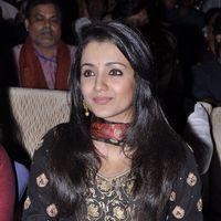 Trisha Krishnan - Heroines at Santosham Film Awards 2012 - Photos