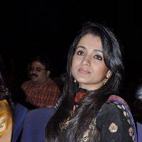 Trisha Krishnan - Heroines at Santosham Film Awards 2012 - Photos