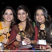 Heroines at Santosham Film Awards 2012 - Photos