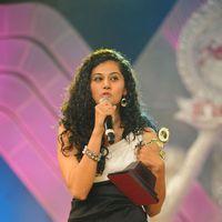 Taapsee Pannu - Heroines at Santosham Film Awards 2012 - Photos | Picture 250146