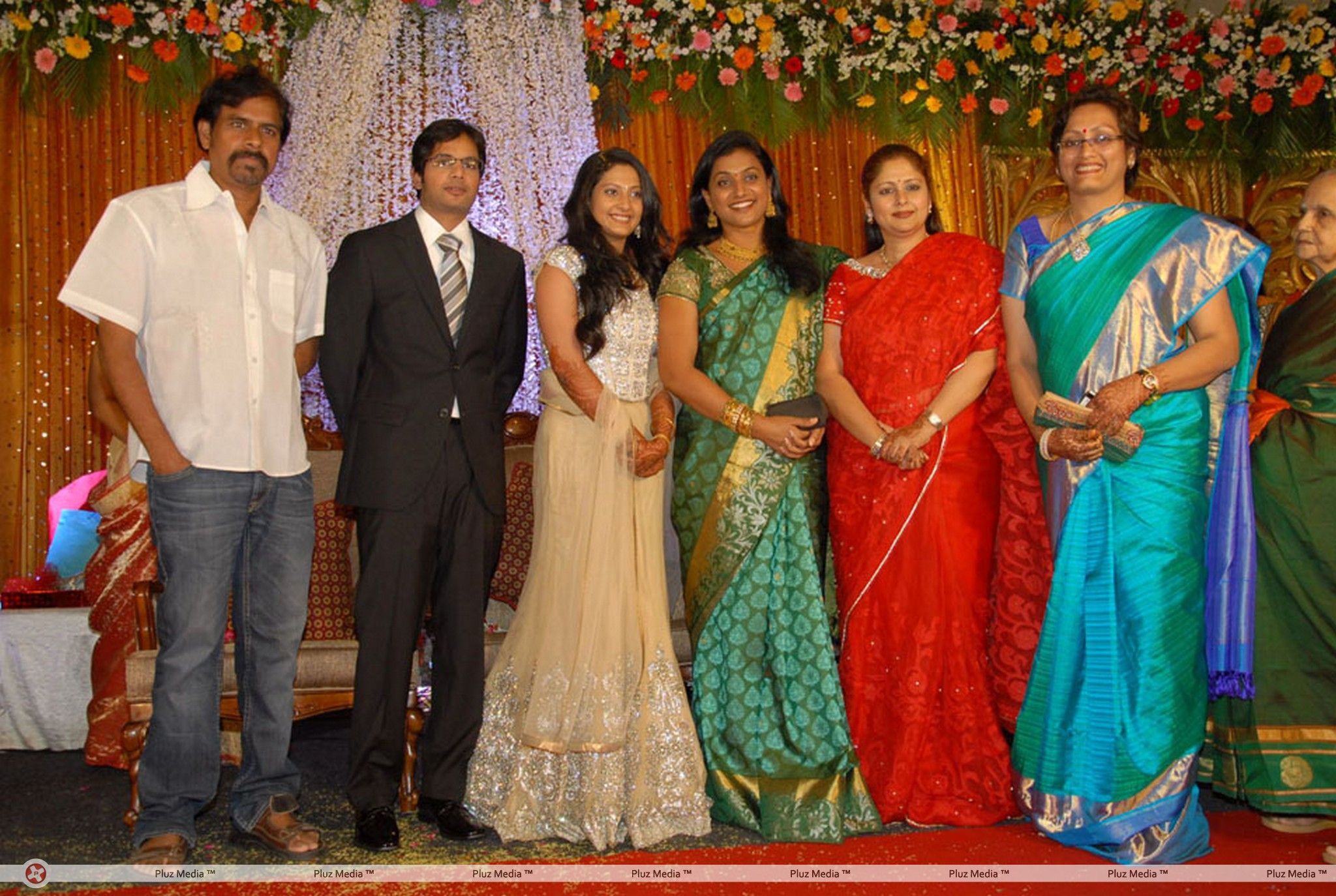 Picture 249354 Jayasudha Sister Daughter Pooja Wedding Reception Photos 2975