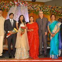 Jayasudha Sister Daughter Pooja Wedding Reception Photos | Picture 249352