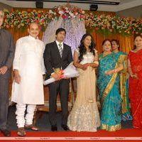 Jayasudha Sister Daughter Pooja Wedding Reception Photos | Picture 249388