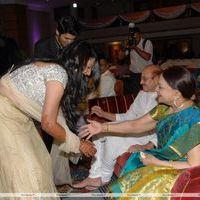 Jayasudha Sister Daughter Pooja Wedding Reception Photos | Picture 249389