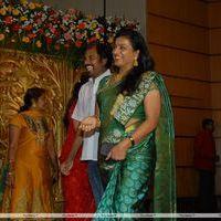 Roja Selvamani - Jayasudha Sister Daughter Pooja Wedding Reception Photos