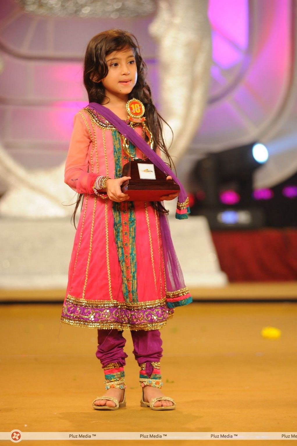 Baby Sara - Santosham Film Awards 2012 - Stills | Picture 249838