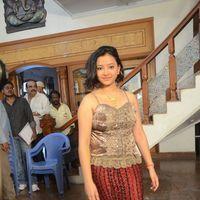 Swetha Basu at Vijetha Movie Opening Stills