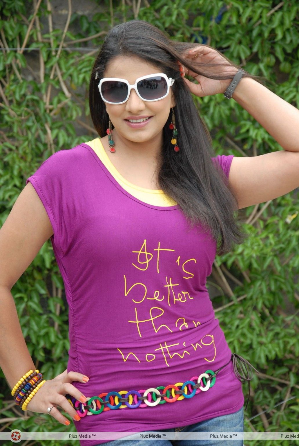 Shivani Hot Stills at Baja Bhajantrilu Movie Press Meet | Picture 257414