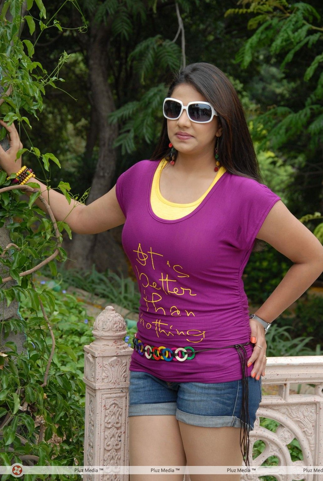 Shivani Hot Stills at Baja Bhajantrilu Movie Press Meet | Picture 257419
