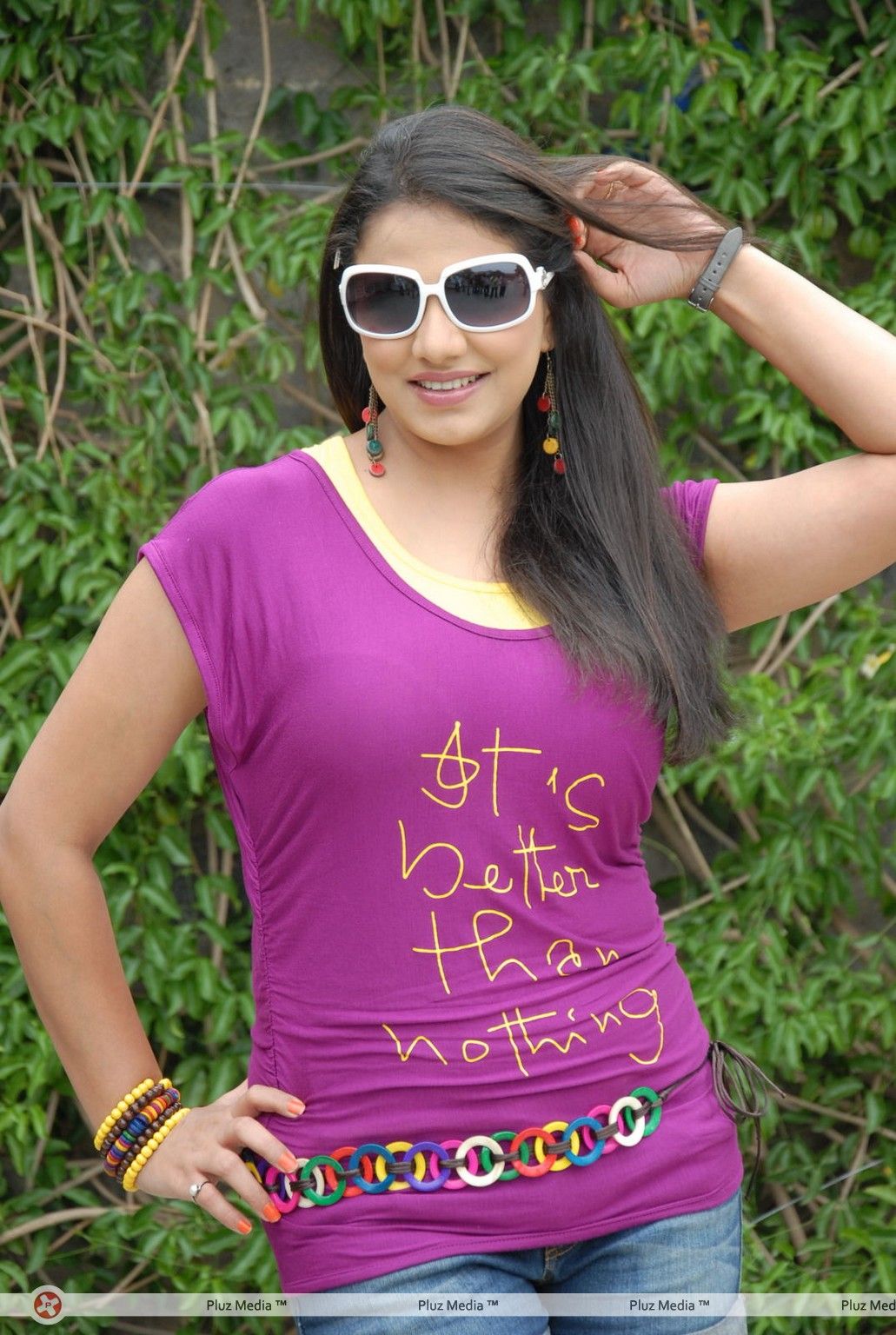 Shivani Hot Stills at Baja Bhajantrilu Movie Press Meet | Picture 257425