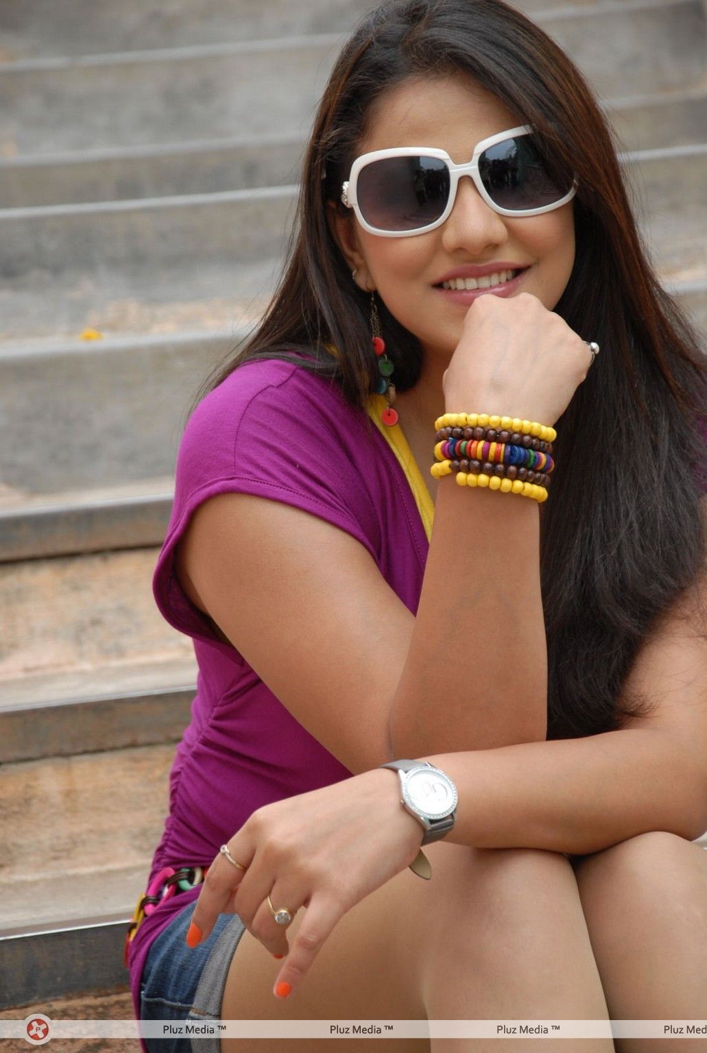 Shivani Hot Stills at Baja Bhajantrilu Movie Press Meet | Picture 257448