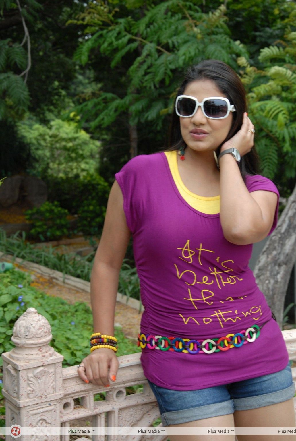 Shivani Hot Stills at Baja Bhajantrilu Movie Press Meet | Picture 257452