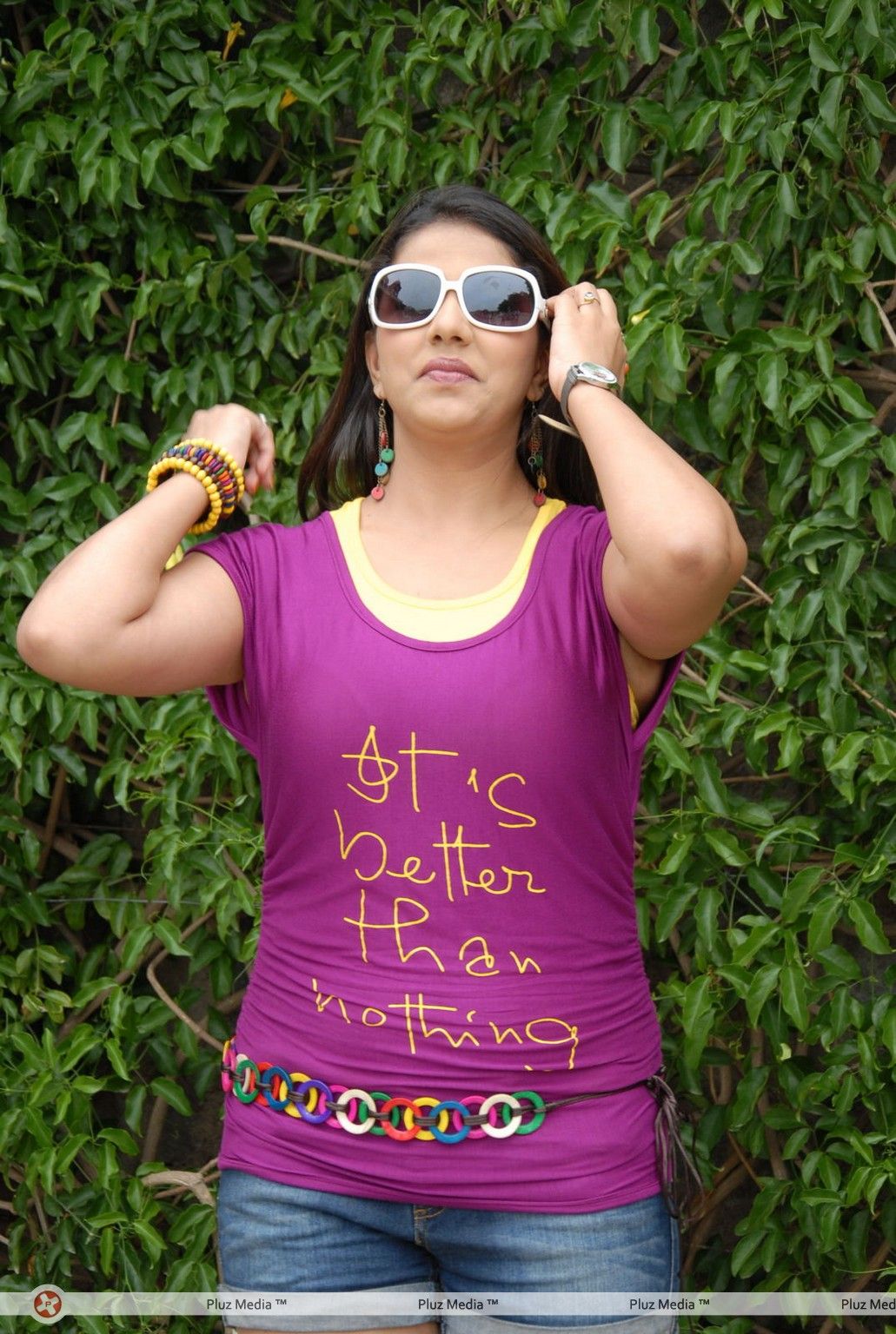 Shivani Hot Stills at Baja Bhajantrilu Movie Press Meet | Picture 257461