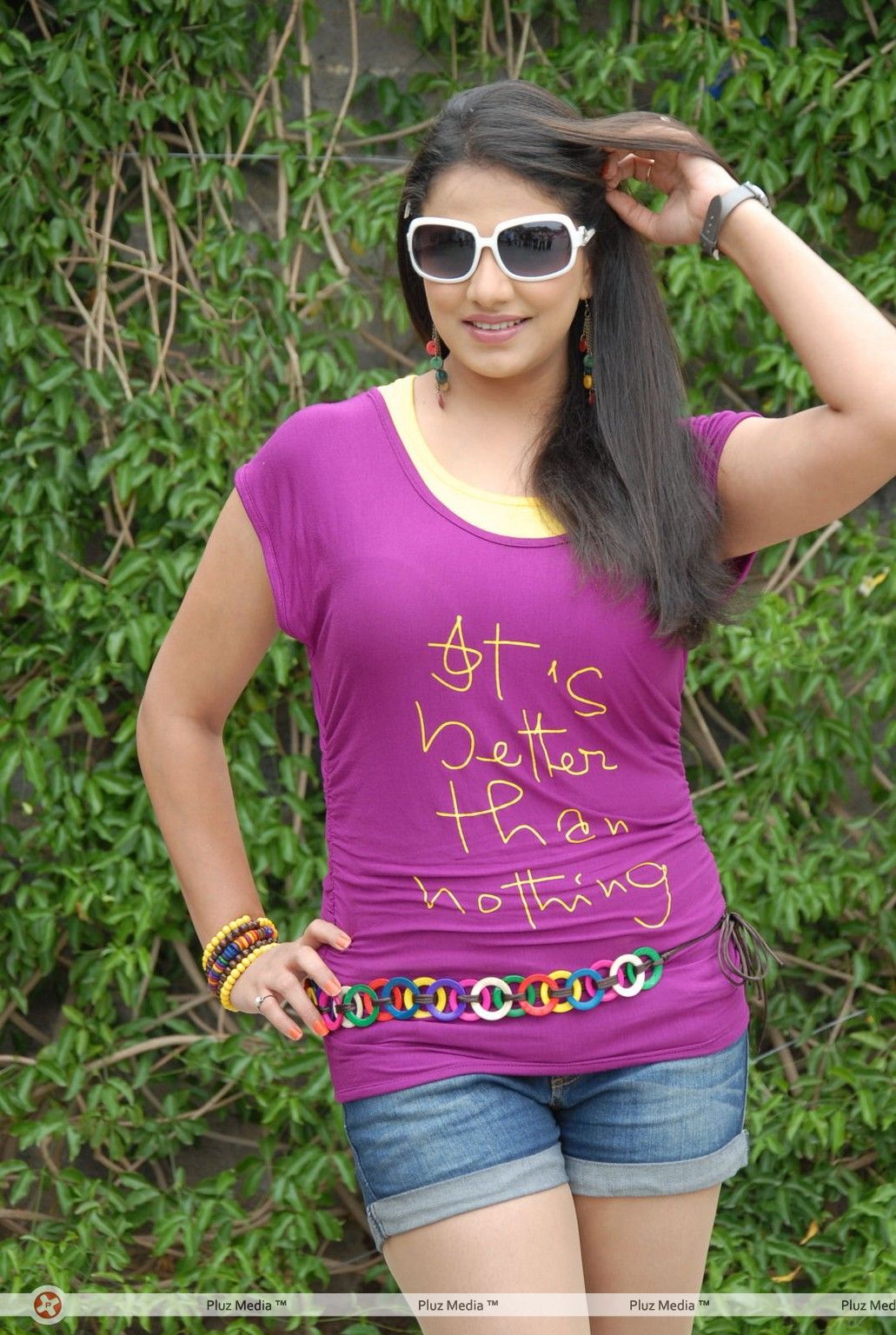 Shivani Hot Stills at Baja Bhajantrilu Movie Press Meet | Picture 257469