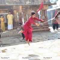 Chandra (Actress) - Chandra Press Release Kalari Fight Stills | Picture 258836