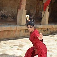 Chandra (Actress) - Chandra Press Release Kalari Fight Stills | Picture 258842