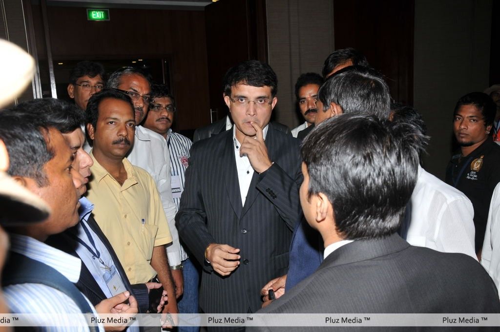 Ganguly Launches One Nation One Card at Hyderabad Photos | Picture 261500