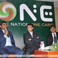 Ganguly Launches One Nation One Card at Hyderabad Photos | Picture 261480