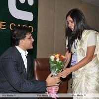 Ganguly Launches One Nation One Card at Hyderabad Photos | Picture 261493