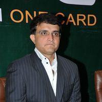 Ganguly Launches One Nation One Card at Hyderabad Photos | Picture 261496