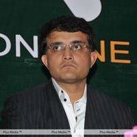 Ganguly Launches One Nation One Card at Hyderabad Photos | Picture 261499