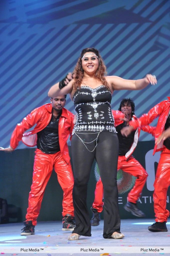 Namitha Hot Dance Photos At One Nation One Card Launch | Picture 261762