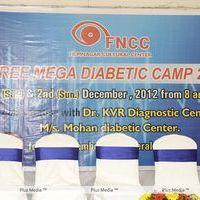 FNCC Mega Diabetic Camp Press Meet Pictures