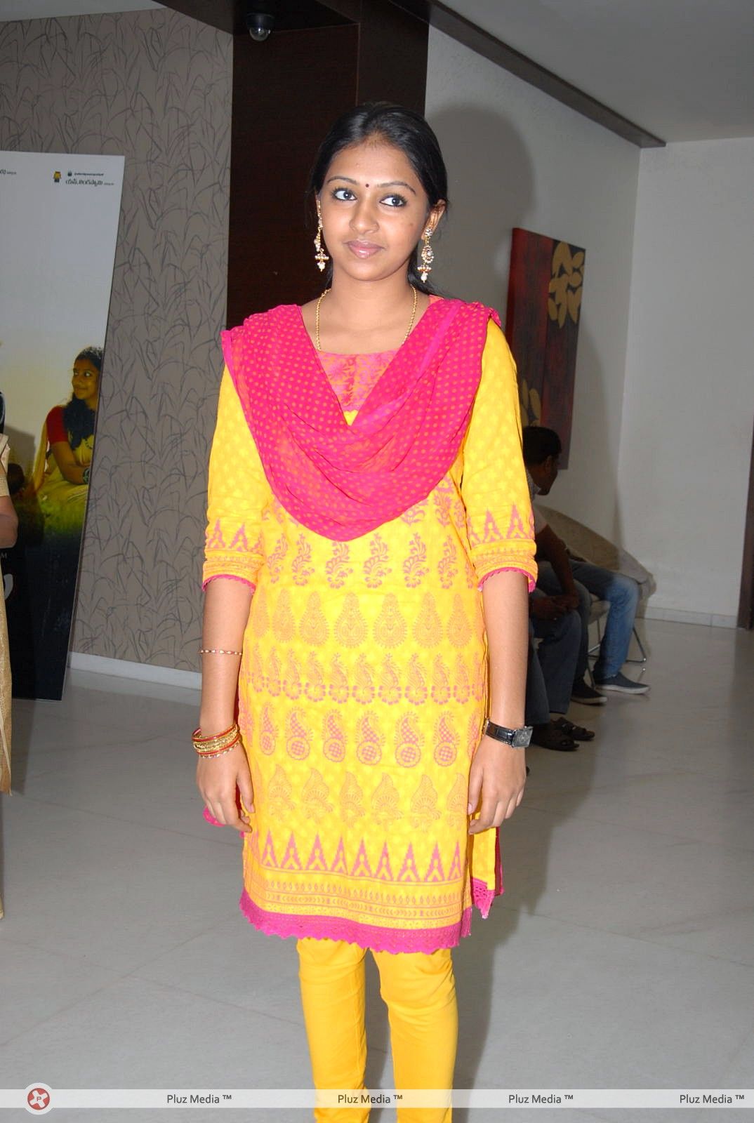 Lakshmi Menon Latest Stills at Gajaraju Movie Press Meet | Picture 331604