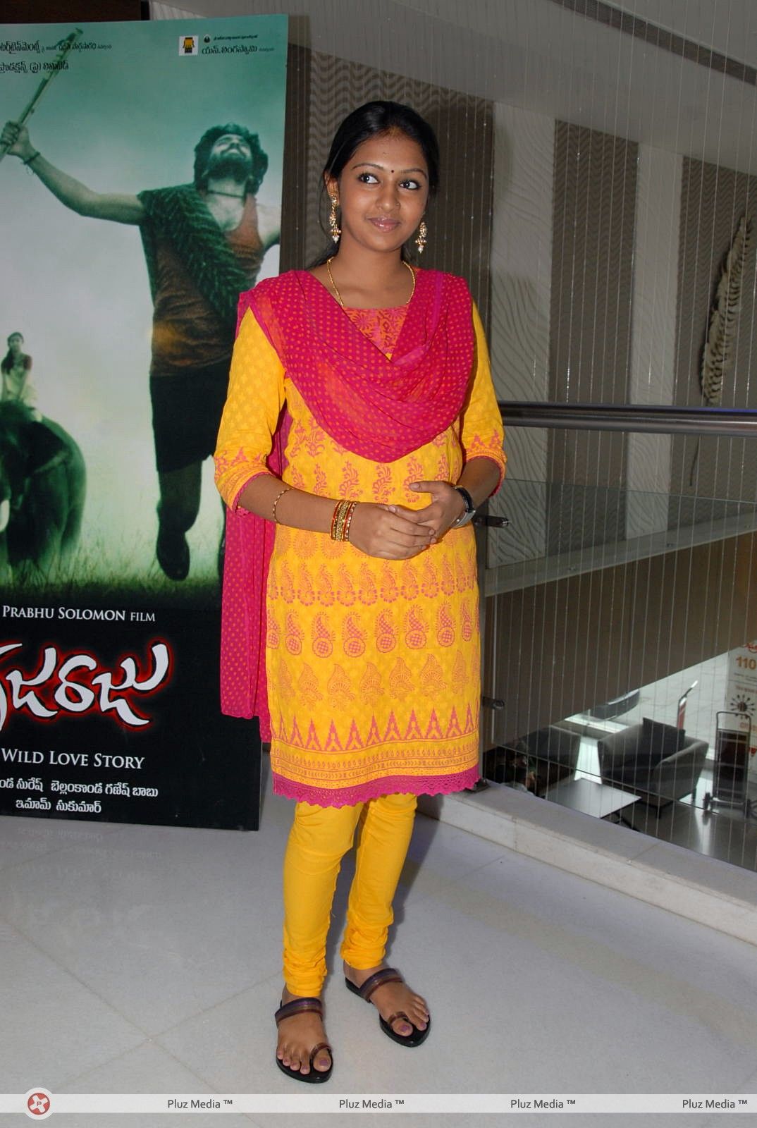 Lakshmi Menon Latest Stills at Gajaraju Movie Press Meet | Picture 331612